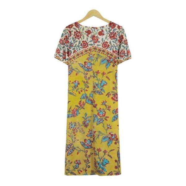 Be a Doll Floral Print Dress